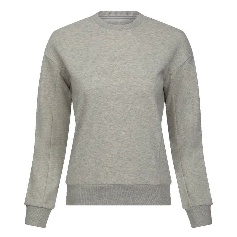 LeMieux Chloe Crew Neck Sweater - Grey Marl-1